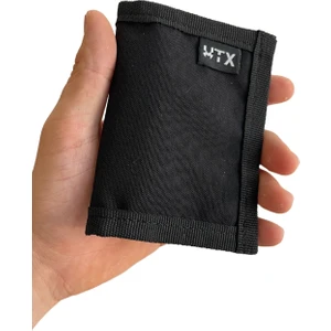 Utx Micro Cüzdan – Yüksek Mukavemetli Kumaş, Kompakt ve Dayanıklı