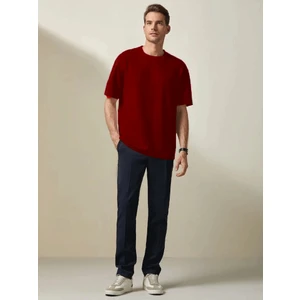 Süperlife Erkek Bisiklet Yaka  Standart &regular Fit Tişort SPR21Y30