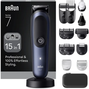 Hepsi Bir Arada Series 7, 15'i 1 Arada Tıraş Kiti, Problade, Autosense, AIO7580