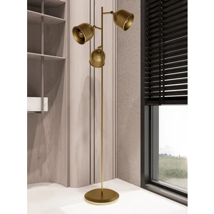 Flexart Modern 3 Başlıklı Eskitme Metal Lambader
