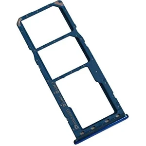 Samsung M12 Uyumlu Sim Kart Aparatı Sim Tepsisi Sim Kızağı x Mavi