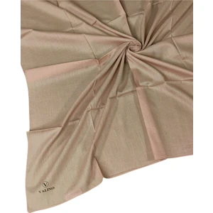 Valino Organik Pamuk Düz Renk Eşarp 100X100 cm - Doğal ve Nefes Alabilen Kumaş