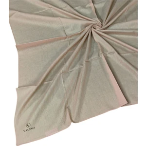 Valino Organik Pamuk Düz Renk Eşarp 100X100 cm - Doğal ve Nefes Alabilen Kumaş