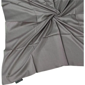 Valino Organik Pamuk Düz Renk Eşarp 100X100 cm - Doğal ve Nefes Alabilen Kumaş