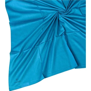 Valino Organik Pamuk Düz Renk Eşarp 100X100 cm - Doğal ve Nefes Alabilen Kumaş