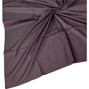 Valino Organik Pamuk Düz Renk Eşarp 100X100 cm - Doğal ve Nefes Alabilen Kumaş