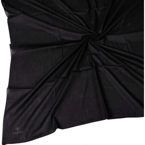 Valino Organik Pamuk Düz Renk Eşarp 100X100 cm - Doğal ve Nefes Alabilen Kumaş