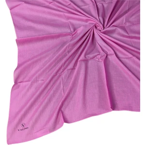Valino Organik Pamuk Düz Renk Eşarp 100X100 cm - Doğal ve Nefes Alabilen Kumaş