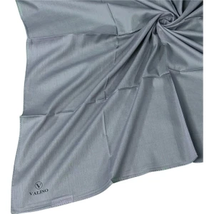 Valino Organik Pamuk Düz Renk Eşarp 100X100 cm - Doğal ve Nefes Alabilen Kumaş
