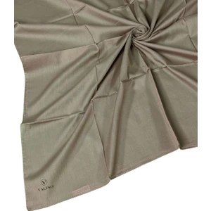 Valino Organik Pamuk Düz Renk Eşarp 100X100 cm - Doğal ve Nefes Alabilen Kumaş