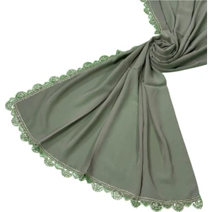 Iğne Oyalı Şal Namaz ve Mevlüt Örtüsü 60X150 cm