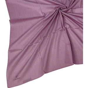 Valino Organik Pamuk Düz Renk Eşarp 100X100 cm - Doğal ve Nefes Alabilen Kumaş