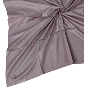 Valino Organik Pamuk Düz Renk Eşarp 100X100 cm - Doğal ve Nefes Alabilen Kumaş