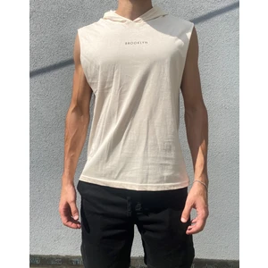 Süperlife Erkek Kapşonlu Regular Fit Brooklyn Baskılı Tişört SPR22TS121