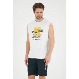 Süperlife Erkek Bisiklet Yaka Regular Fit N Baskılı Tişört SPR22TS117