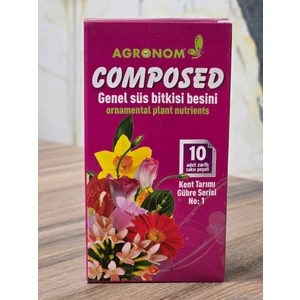 Composed Genel Süs Bitkisi Besini