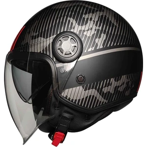 Free M Fr 612 Yarım Kask Mat Gri Unıver