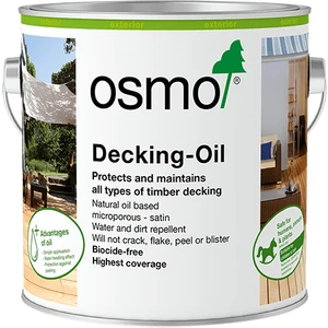 Decking Oil 2.5 L (Terrassen-Öl) 