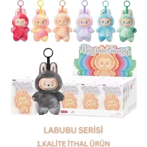 La Bubu Oyuncak Labubu Peluş Bebek Peluş Oyuncak Labubu Anahtarlık Model Oyuncak Bebek Labubu