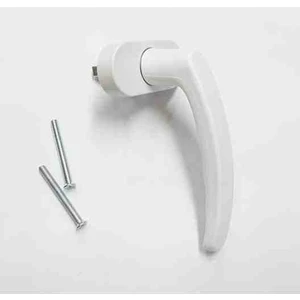 Pvc Pimapen Plastik Pencere Kolu Beyaz (2 Adet)