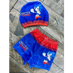 Sonic Erkek Çocuk Mayo Boneli