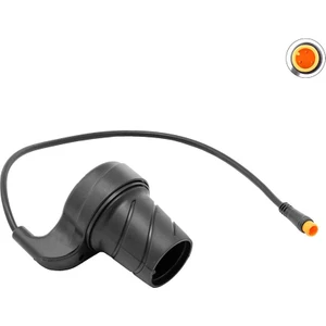 Mz-47 Rks Elektrikli Bisiklet Gaz Kolu – 3 Pin Snp Tip, Çevirmeli Güç Kolu