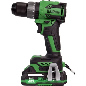 Haispro RB-DB2102 Profesyonel Darbeli Vidalama Matkap 21 V 2x2.0 Ah Çift Akülü