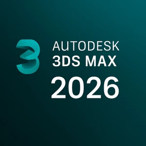 3ds Max 2026 - 1 Yıl - Full Sürüm