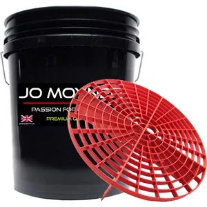 2'li Yıkama Seti Grid Guard Kum Çakıl Filitresi ve Araba Yıkama Kovası Kore'den Ithal