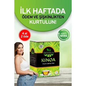 Bahar Detox kinoa Bitki detox Çayı Form Kino’lı Çayı detoks zayıflama bitkisel diyet ürünleri besin destekleyici 1 kutu 30 adet ) odem vesıskınlık