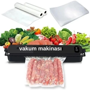 Mucit Home  Gıda Vakumlama ve Mühürleme  Makinası ,ev Tipi Vakumlama Cihaz 10 Poşetli