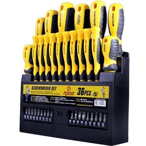 36 Parça Klasik Tornavida Seti 003-RK0025