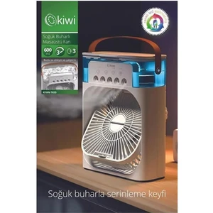 KFAN-7655 3in1 Buharlı Masaüstü Vantilatör