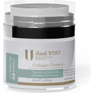 And You Kolajen Yüz Kremi 50 ml