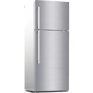 Tilki Dünyası Buzdolabı Ön Yüz Kapak Kaplama Sticker 546 Inox TILKI/75297