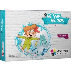 Ne Var Ne Yok Hikaye Seti (10 Kitap)