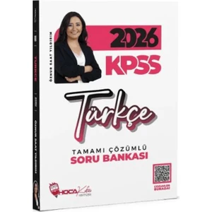 Hoca Kafası  2026 KPSS Türkçe Soru Bankası Çözümlü