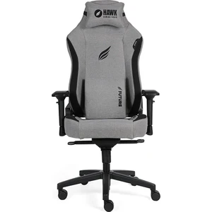 Hawk Gaming Chair Future Gray Kumaş Oyuncu Koltuğu