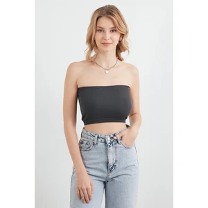 Fitilli Straplez Dikişsiz Büstiyer