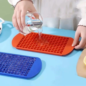 OBM Store OMB Store 160'lı Mini Küp Şekilli Silikon Buzluk, Sunum Buzluk