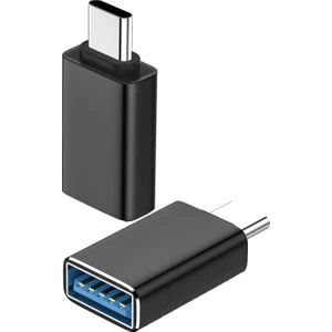 Type C To USB A Female Otg Adapter Compatible With MacBook Pro/air 2019 2018 2017, Galaxy S20 S20+ Ultra Note 10 S9 S8USB Adapter, MacBook Air 2018 Çevirici