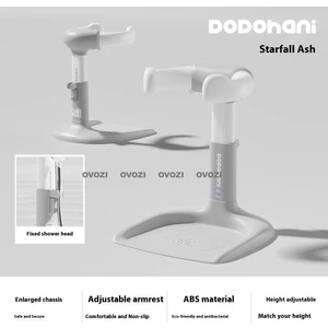 Ovozı Bebek Ayakta Kaymaz Banyo Standı Ayarlanabilir Katlanabilir Çocuk Banyo Cihazı (Yurt Dışından)
