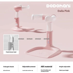 Ovozı Bebek Ayakta Kaymaz Banyo Standı Ayarlanabilir Katlanabilir Çocuk Banyo Cihazı (Yurt Dışından)