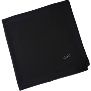 Enba Büyük Boy Şifon Düz Renk Eşarp – 140X140 cm