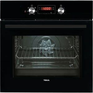 - Hak 625 Bk - Ankastre Multifonksiyonel Dijital Ekranlı Fırın - Siyah Cam - 65 Lt - 111020054