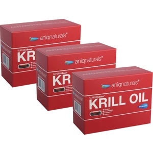 Superba boost Krill Oil Yağı 60 Licaps 3 KUTU
