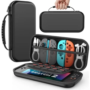 Yeni Nintendo Switch 2 Siyah Çanta (Yurt Dışından)