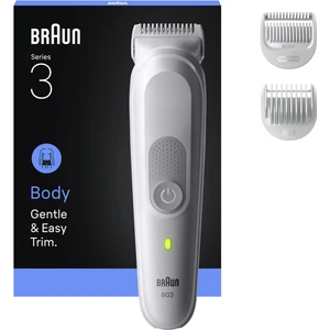 Vücut Tıraş Makinesi Series 3, +3 Aksesuar, Su Geçirmez, BG3530