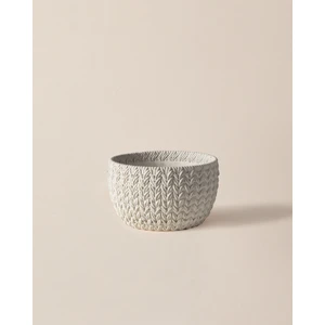 Dolly Saksı - Ekru - 24 cm