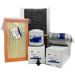 Ford Connect 1.8 Filtre Bakım Seti 2002-2013 Hava+Yağ+K.polen+Yakıt Filtresi